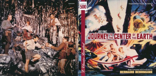 Journey To The Center Of The Earth (500 Series)(Original Motion Picture Soundtrack)