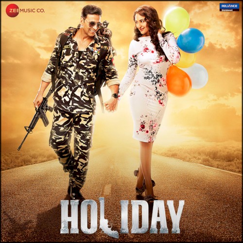 Holiday - A Soldier Is Never off Duty