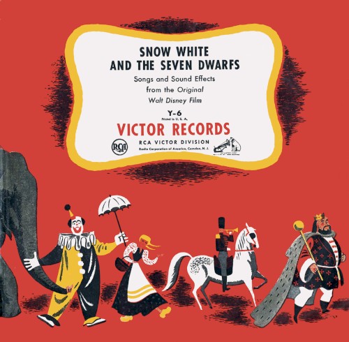 Snow White and the Seven Dwarfs: Songs and Sound Effects from the Original Walt Disney Film