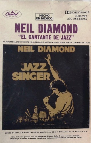 The Jazz Singer, "El Cantante de Jazz"