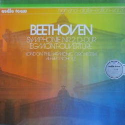 Symphonie Nr. 2, D-Dur / Egmont-Ouvertüre