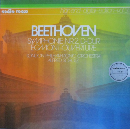 Symphonie Nr. 2, D-Dur / Egmont-Ouvertüre
