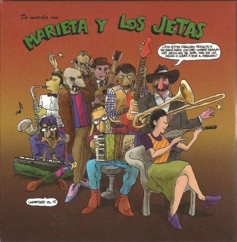 Marieta Y Los Jetas / Ruben Demos - Unmatched Vol. 15