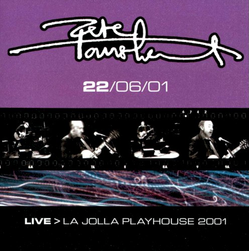 Live: La Jolla Playhouse 22/06/01 (disc 1)