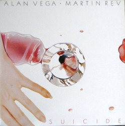 Suicide: Alan Vega · Martin Rev