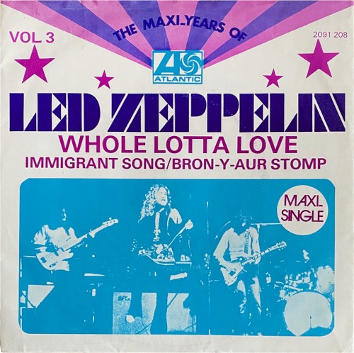 Whole Lotta Love / Immigrant Song / Bron‐Y‐Aur Stomp