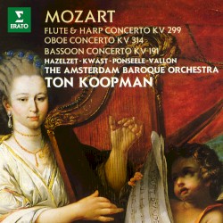 Concertos for Flute and Harp, Oboe and Bassoon