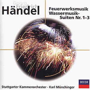 Water Music and Music For The Royal Fireworks