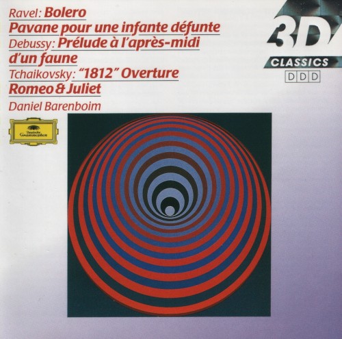 Bolero, Pavane Pour Une Infante Défunte, Prelude À L’Après-midi D’Un Faune, "1812" Overture, Romeo & Juliet