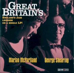 Great Britain's Marian McPartland and George Shearing