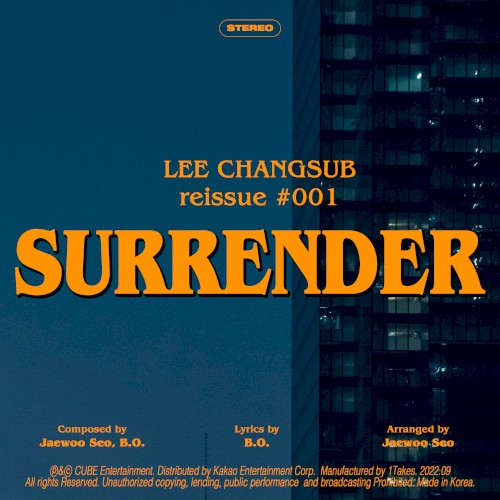 SURRENDER