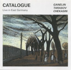 Catalogue (live in East Germany)