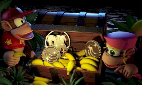 Donkey Kong Country 2 Fan Remastered