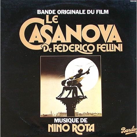 Le Casanova de Federico Fellini