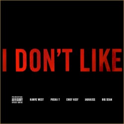 I Don’t Like (remix) (extended verse)