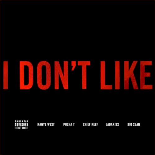 I Don’t Like (remix) (extended verse)