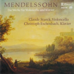 Die Werke für Violoncello und Klavier