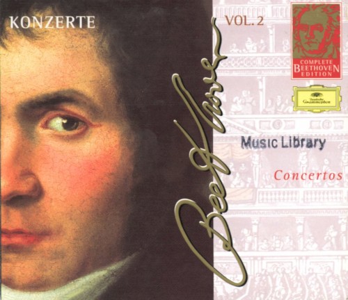 Complete Beethoven Edition, Volume 2: Konzerte