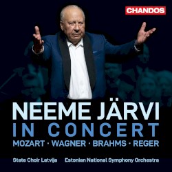 Neeme Järvi in concert