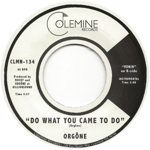 Do What You Came