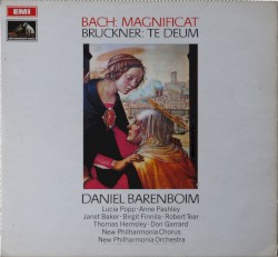 Bach: Magnificat / Bruckner: Te Deum