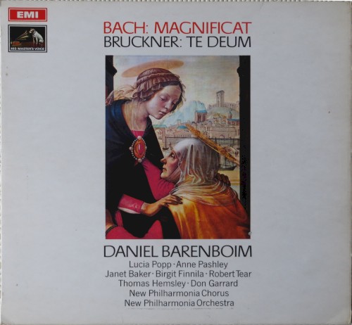 Bach: Magnificat / Bruckner: Te Deum