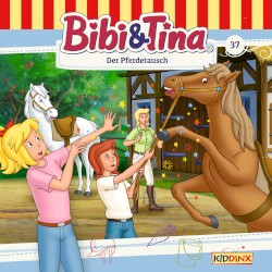 Bibi & Tina, Folge 37: Der Pferdetausch