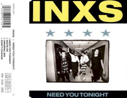Need You Tonight (UK CD Re-release)