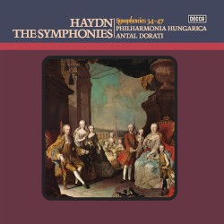 Haydn: Symphonies 34-47