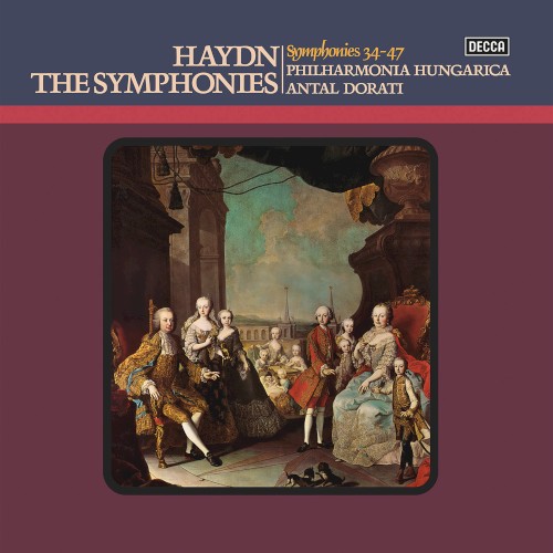 Haydn: Symphonies 34-47