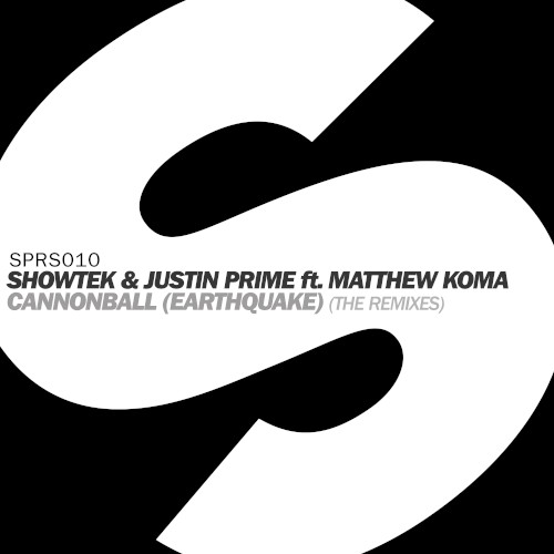 Cannonball (Earthquake) (extended mix)