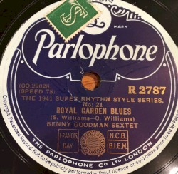 Royal Garden Blues / Wholly-Cats
