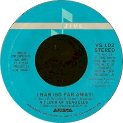 I Ran (So Far Away)
