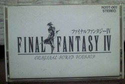 FINAL FANTASY IV ORIGINAL SOUND VERSION