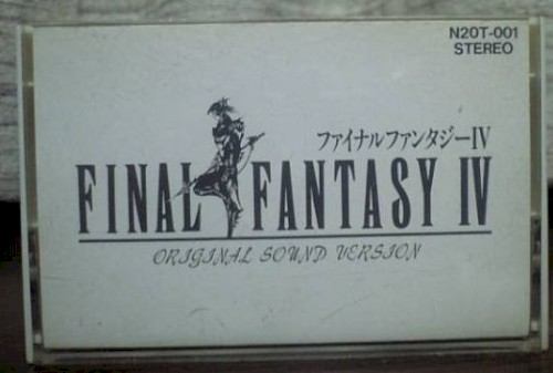 FINAL FANTASY IV ORIGINAL SOUND VERSION
