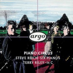 Reich: Six Pianos / Riley: In C