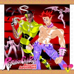 Reptilian Club Boys Bizzare Adventure