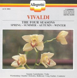 Violin Concertos op. 8 nos. 1-4 "The Four Seasons"