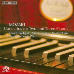 Concertos for 2 and 3 Pianos