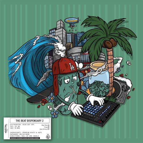 The Beat Dispensary 2 (Instrumentals)
