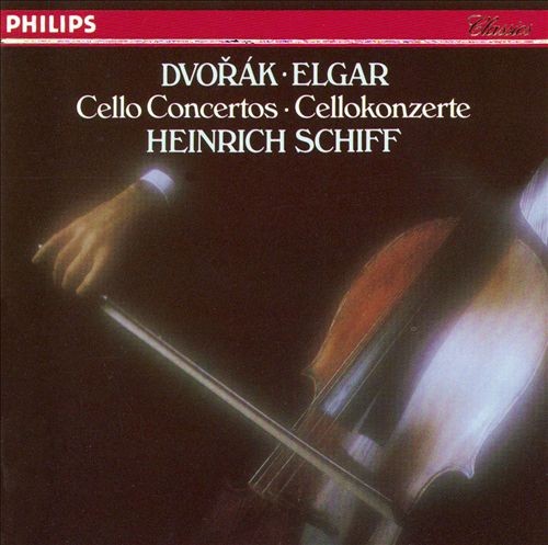 Dvorak/Elgar Cello Concertos