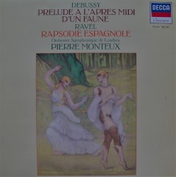 Prélude à l'après-midi d'un faune / Rapsodie espagnole