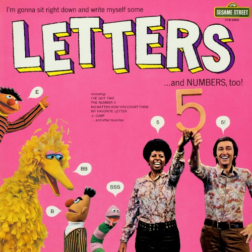 Sesame Street: Letters and Numbers, Vol. 1
