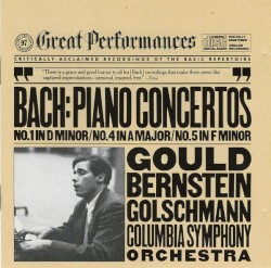 Keyboard Concertos No. 1 / No. 4 / No. 5 (Glenn Gould)