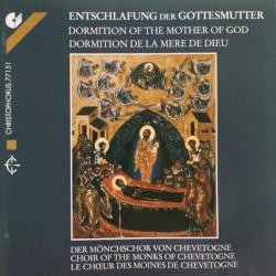 Entschlafung Der Gottesmutter