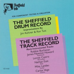 The Sheffield Lab Drum & Track Disc for Audio Component Testing and Evaulation