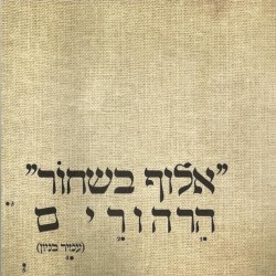 אלוף בשחור (הרהורים)