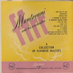 A Collection of Favorite Waltzes
