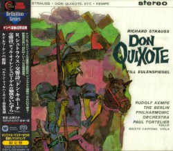 Strauss: Don Quixote, Op.35 "Fantastic Variations on a Theme of Knightly Character"