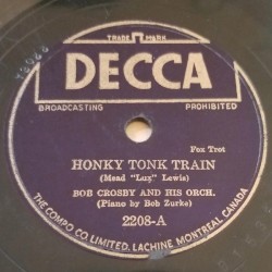 Honky Tonk Train / Big Noise From Winnetka
